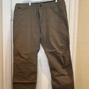 Kuhl Brown Chinos Relaxed Fit Cotton Blend